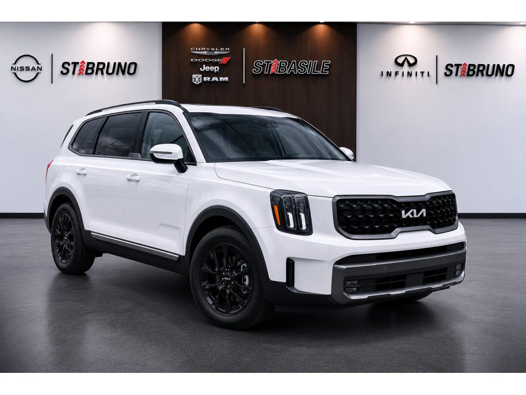 2023 Kia Telluride White Saint-Basile-le-Grand - photo #1