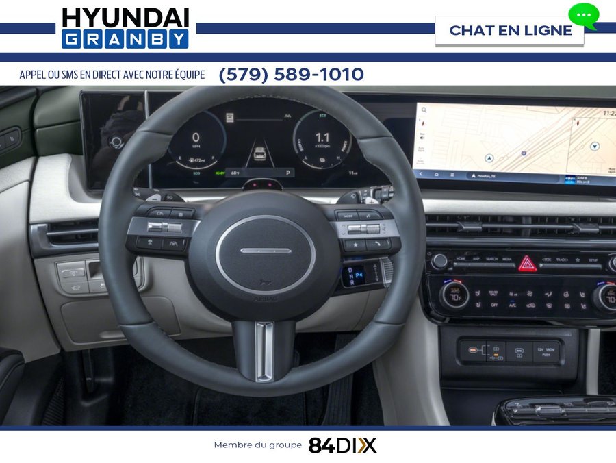 HYUNDAI Tucson hybride 2026 2026 Gris amazonien