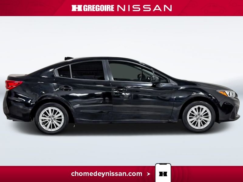 2017 Subaru Impreza Black Blainville - photo #8