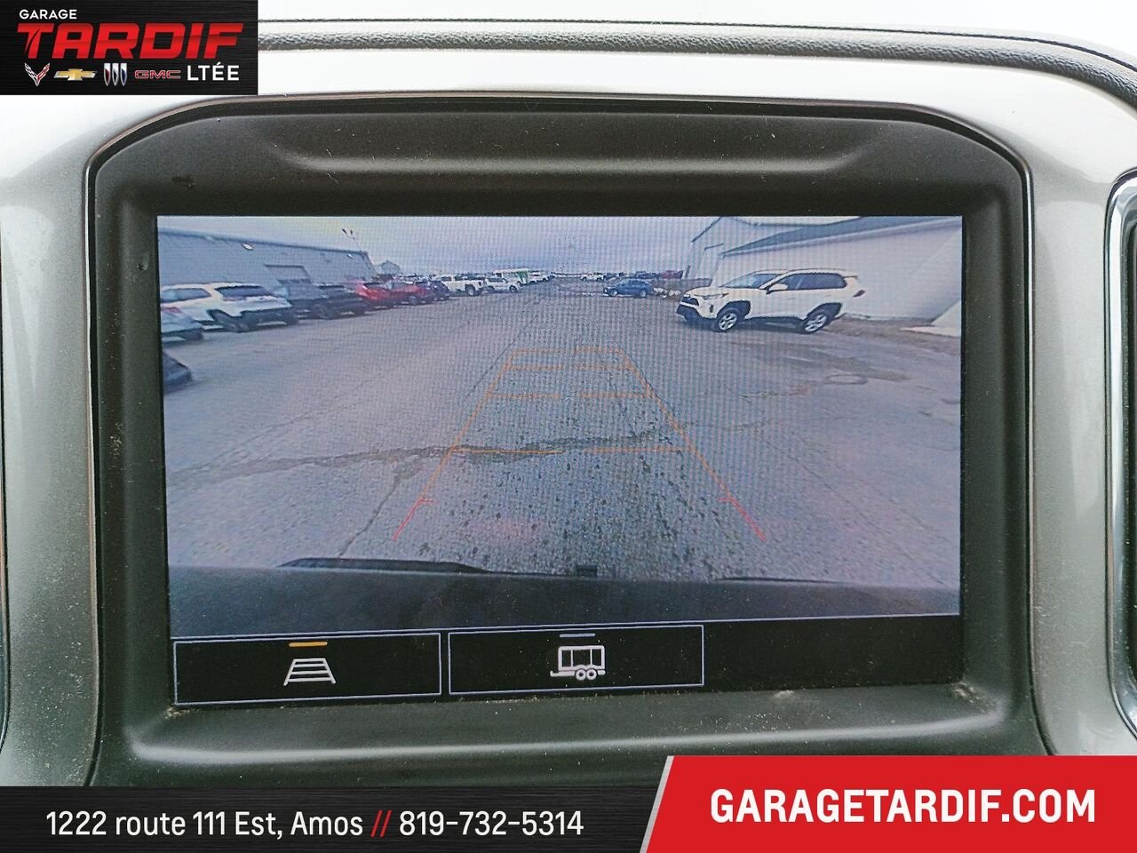 CHEVROLET Silverado 1500 2021 Noir Amos - photo #19