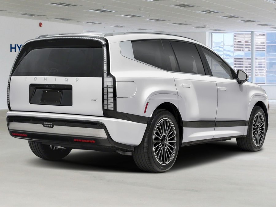 HYUNDAI IONIQ 9 2026 2026 Blanc à thématique Serenity