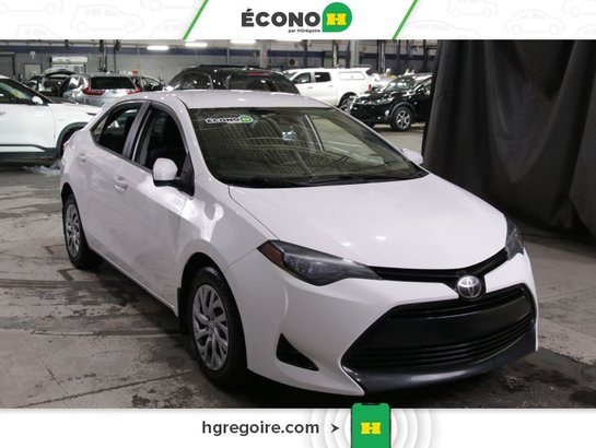 2018 Toyota Corolla 2018 
