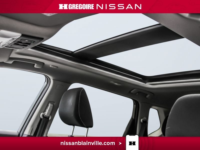 2023 Nissan Rogue Grey Blainville - photo #11