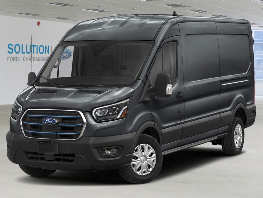 Ford E-Transit fourgonnette utilitaire 2025 Gris carbonisé métallisé