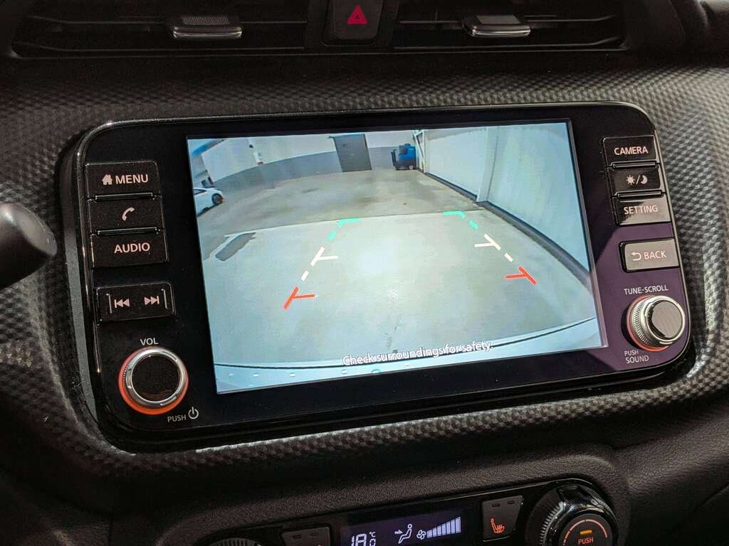 Nissan Kicks SV FWD 2024 Blanc Val-David - photo #22