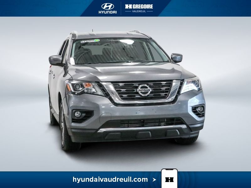 Nissan Pathfinder 2018 2018 Gris