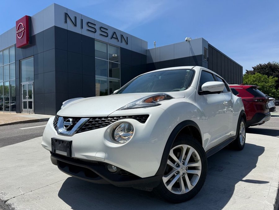 2017 Nissan JUKE 2017 White