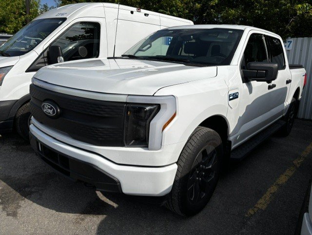 Ford F-150 Lightning XLT 2024 2024 Blanc