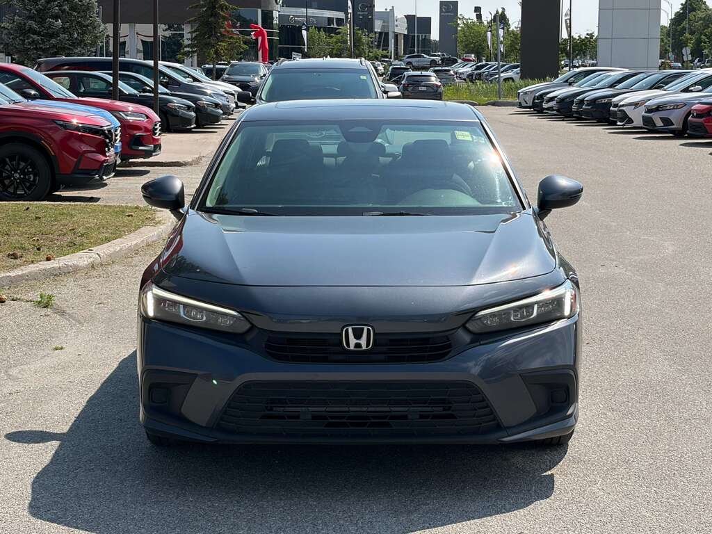 2024 Honda Civic EX Grey Gatineau - photo #1