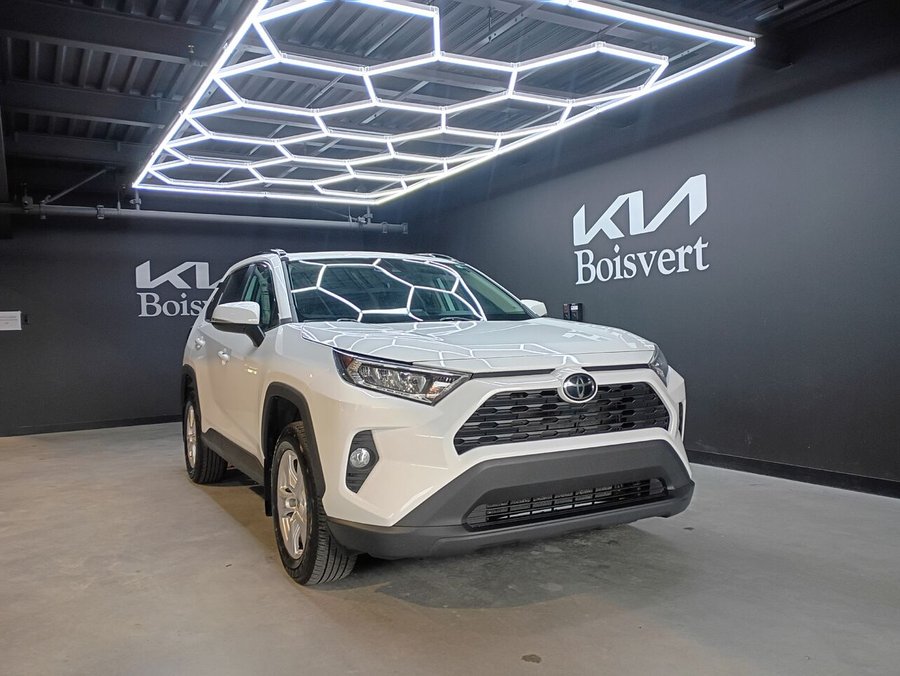 Toyota RAV4 2021 2021 Blanc