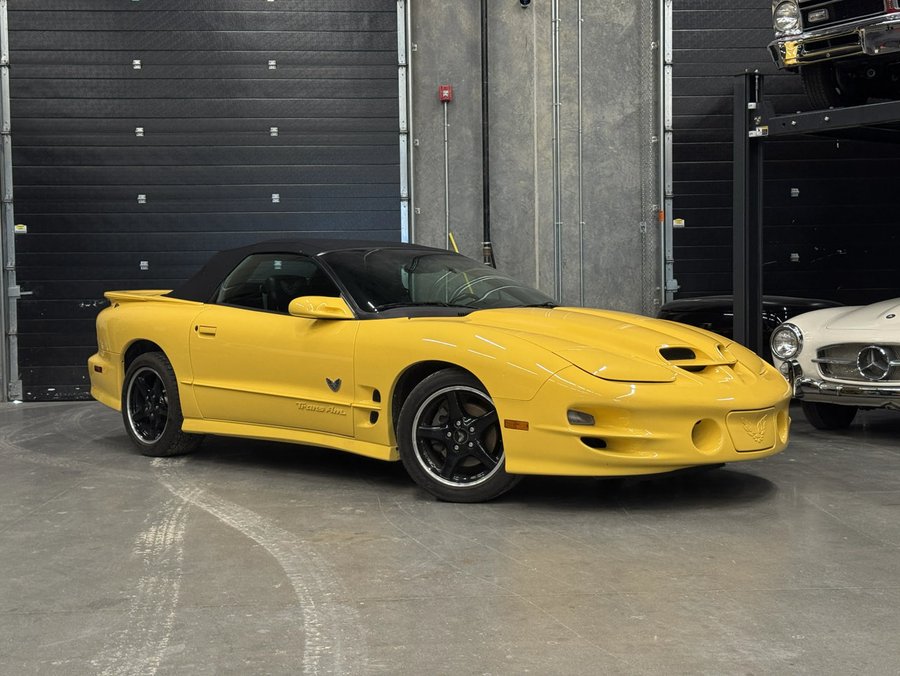 2002 Pontiac Firebird 2002 Sunfire Yellow