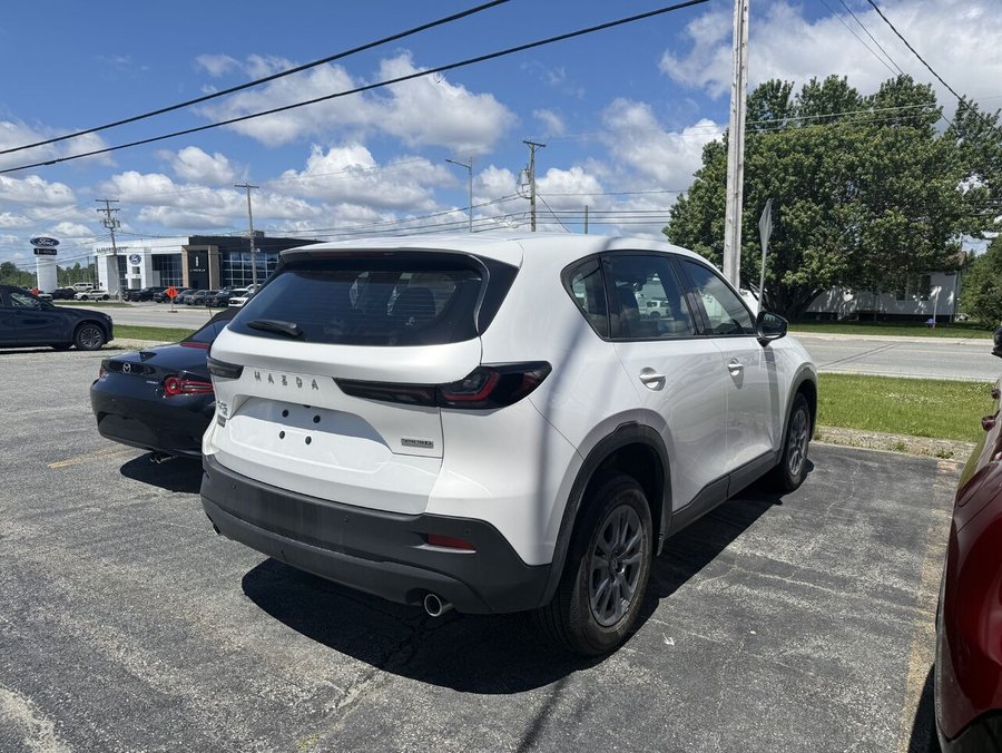2026 MAZDA CX-5 2026 Rhodium White Metallic