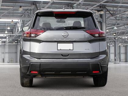 Nissan Rogue 2026 2026 Gris poudre métallisé