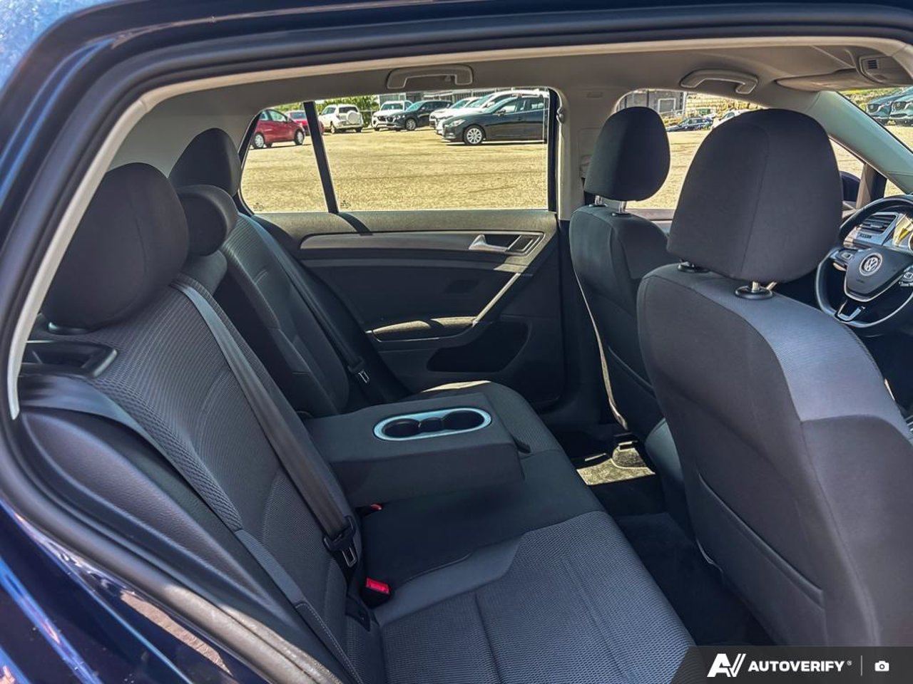 2019 Volkswagen Golf 3VWG57AU4KM032800 Blue Mirabel - photo #25