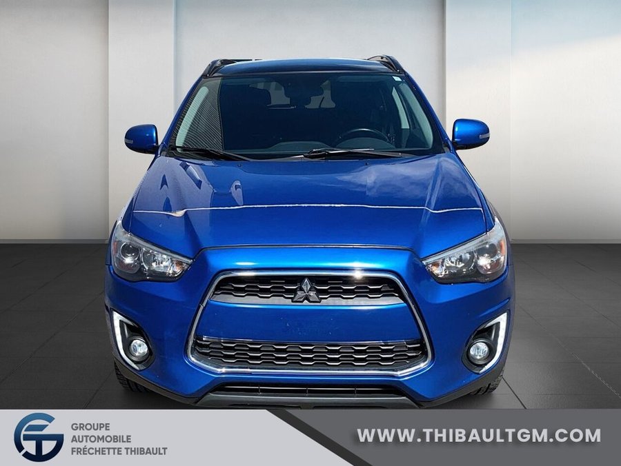 2015 MITSUBISHI RVR GT 2015 Blue