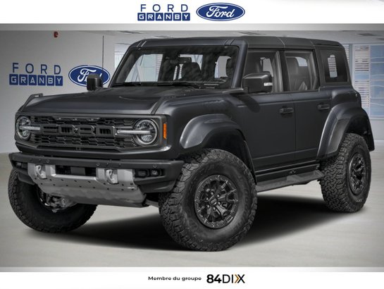 2026 Ford Bronco Shadow Black