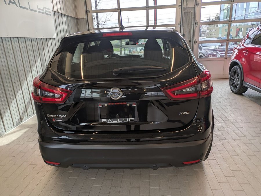 2021 Nissan Qashqai S AWD Black