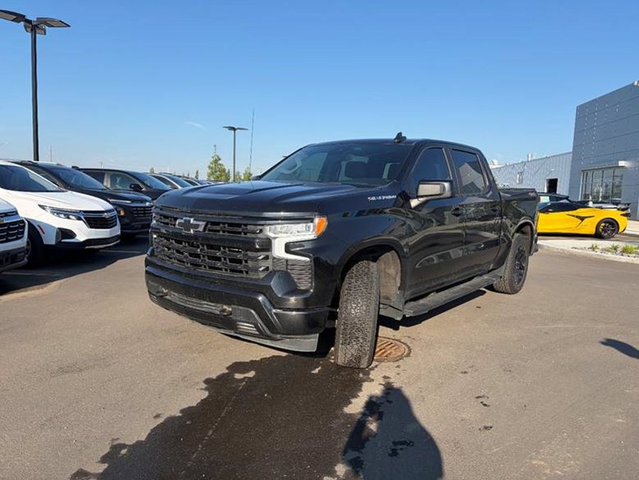 2024 Chevrolet Silverado 1500 2024 Black