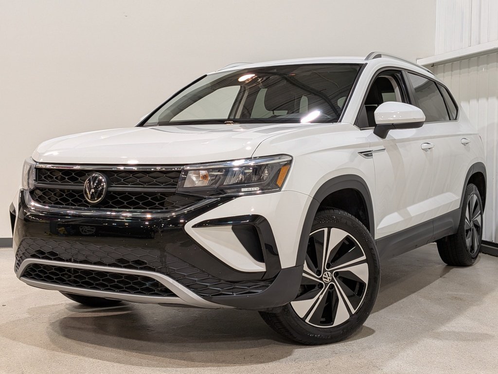 Volkswagen Taos Comfortline 4MOTION 2024 Blanc Val-David - photo #0