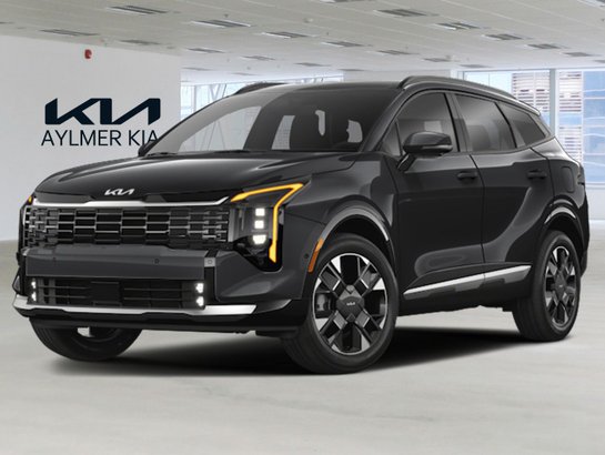 KIA Sportage 2026 2026 Noir fusion