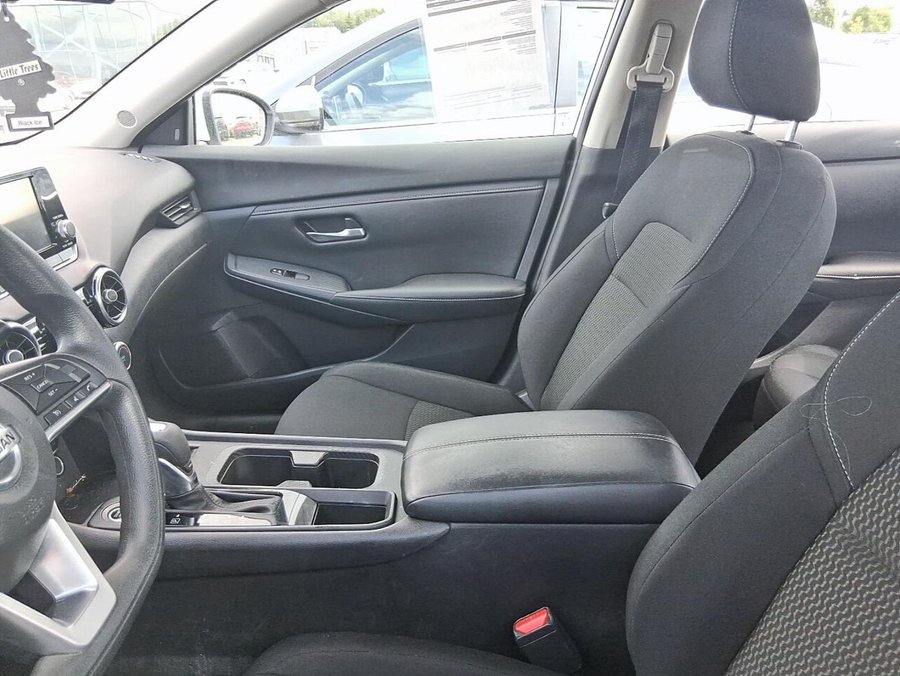 2022 Nissan Sentra S 2022 White