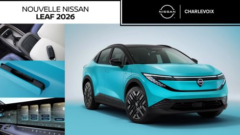 Nouvelle Nissan LEAF 2026 : une vraie électrique pour le Québec
