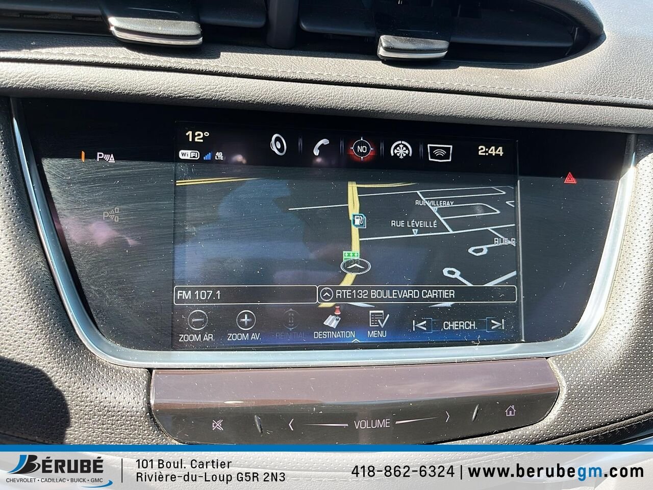 CADILLAC XT5 AWD 2018 Noir Rivière-du-Loup - photo #18