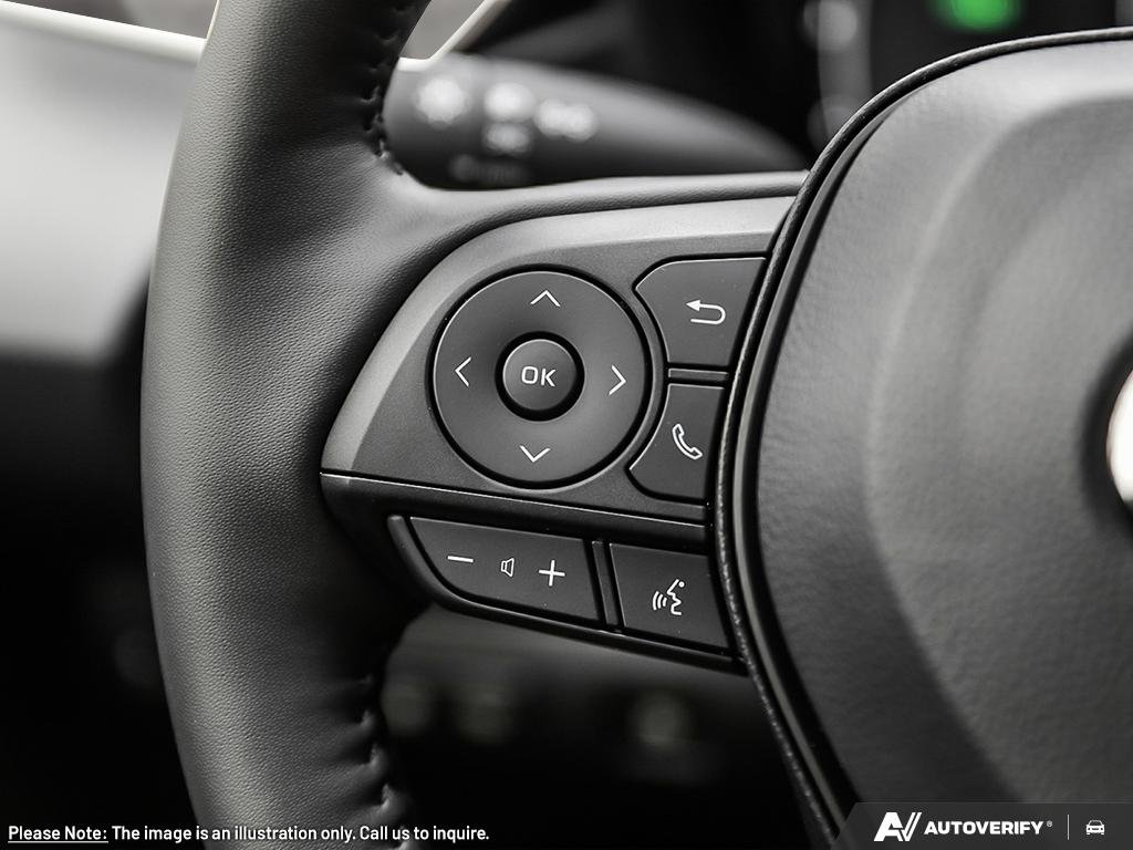 2026 Toyota Corolla 2602019 | Hybrid LE Midnight Black Metallic Edmonton - photo #12