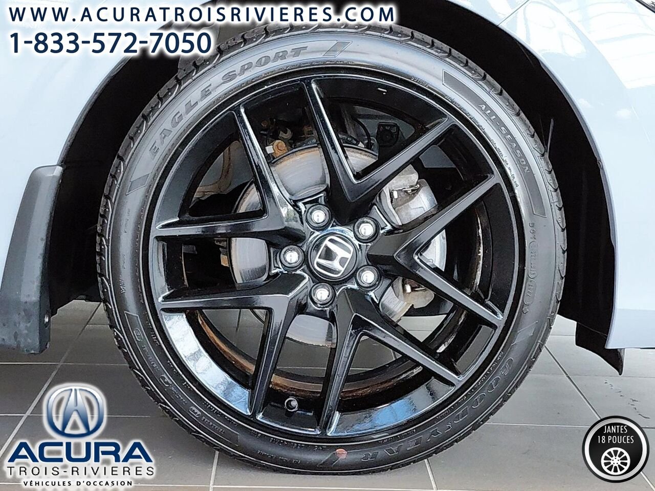 2022 Honda Civic Berline Sport Grey Trois-Rivières - photo #9