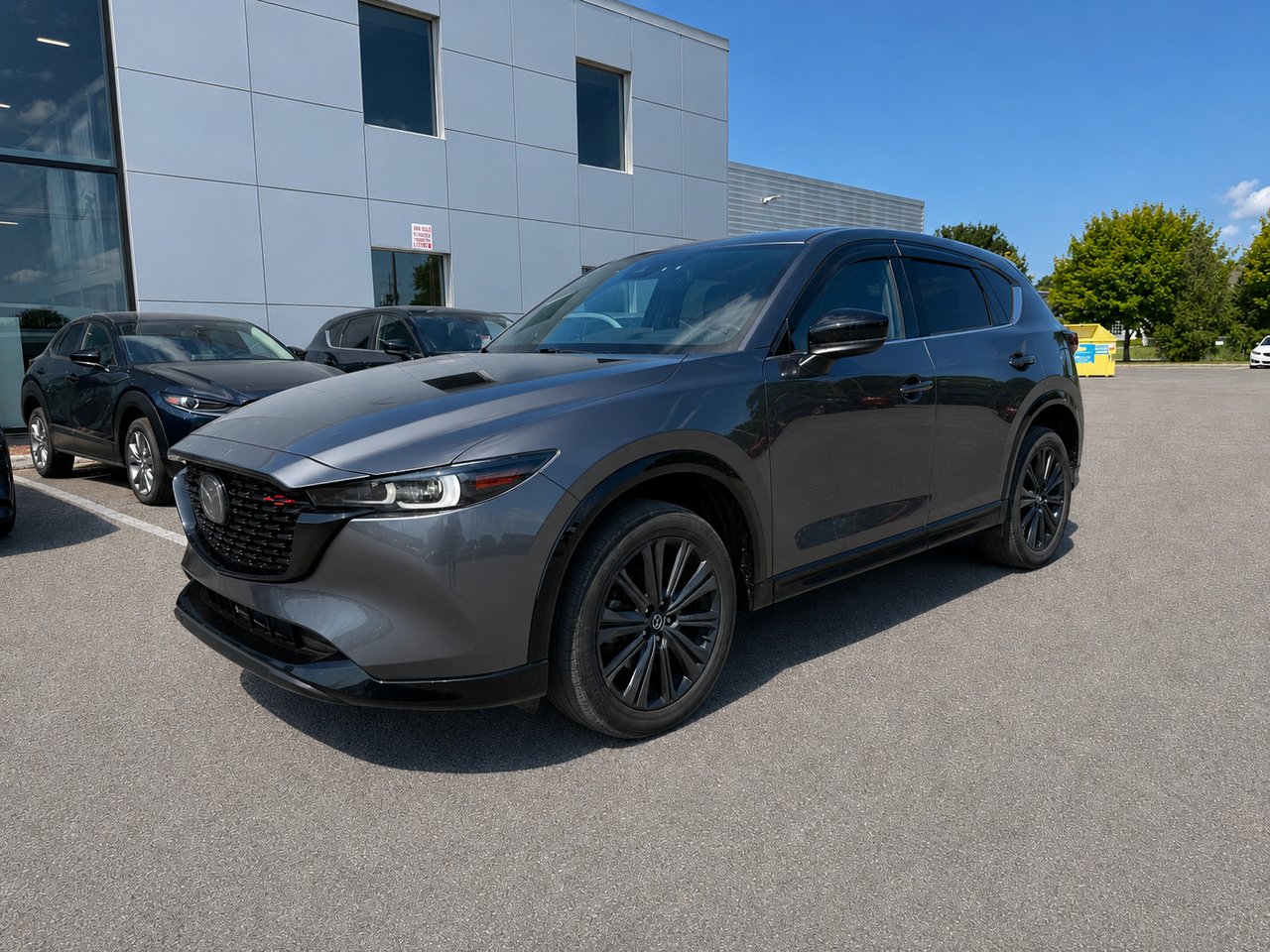Mazda CX-5 SPORT DESIGN 2023 Gris Châteauguay - photo #2