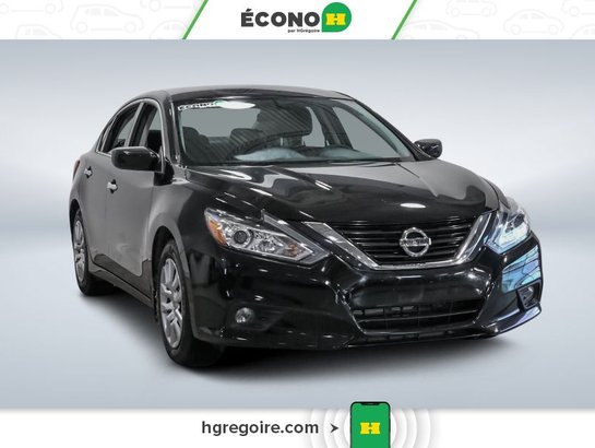 Nissan Altima 2018 2018 Noir