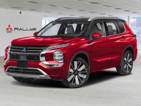 2026 MITSUBISHI Outlander GT Red Diamond/Black Roof