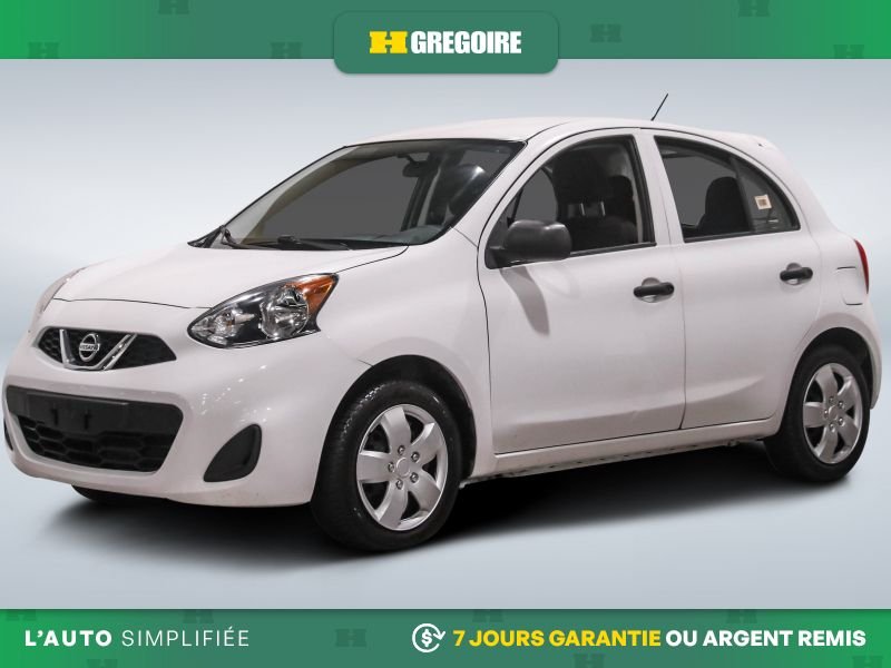 Nissan MICRA 2019 2019 Blanc