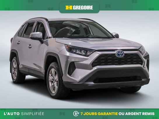 2022 Toyota Rav 4 2022 Grey
