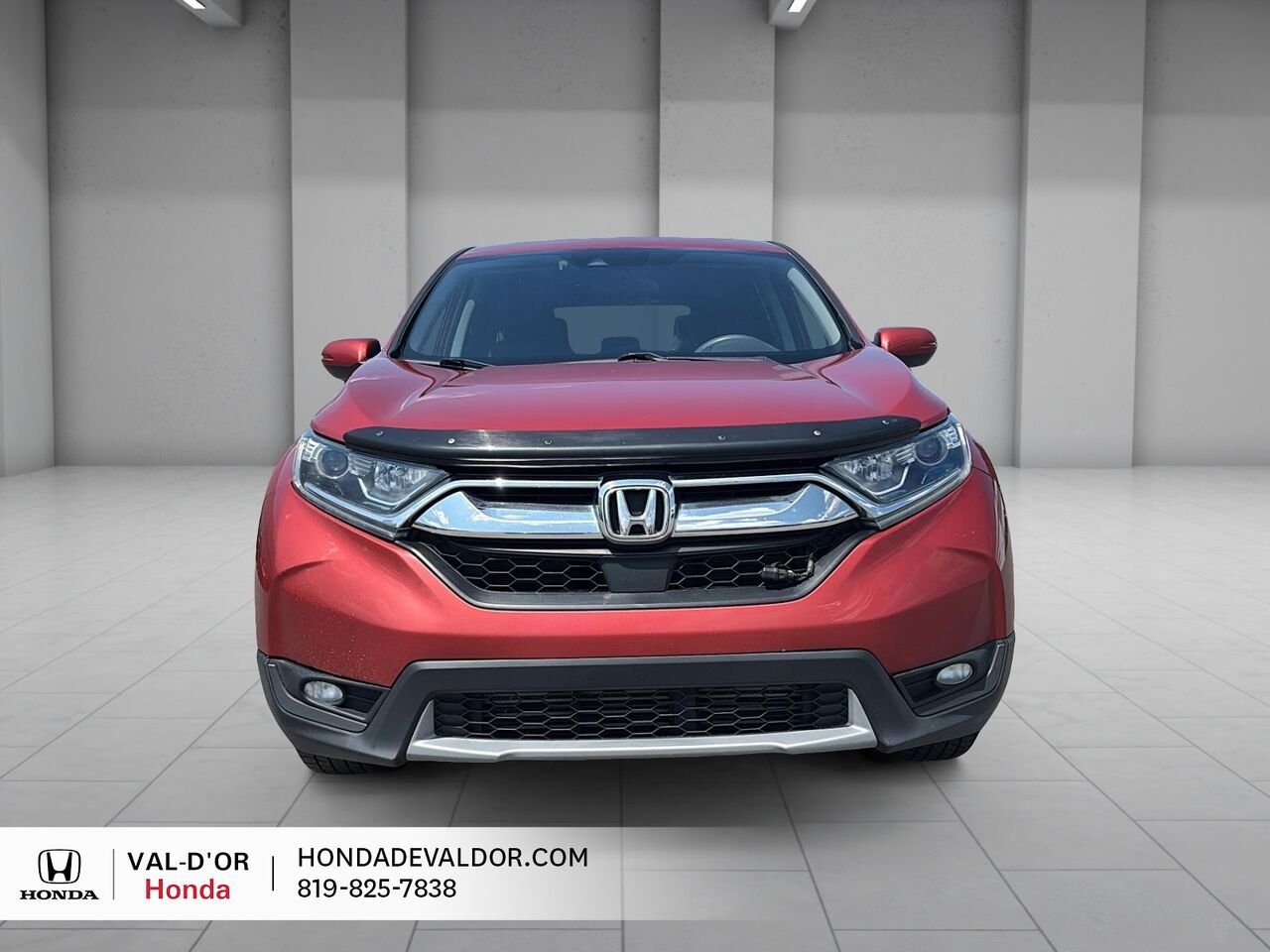 2018 Honda CR-V EX AWD TOIT OUVRANT CAMÉRA D'ANGLE MORT Red Val-d'Or - photo #1