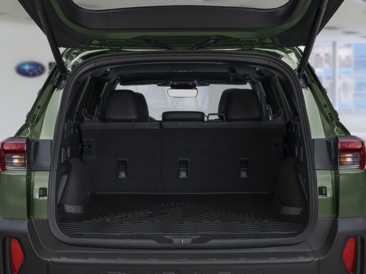 SUBARU Outback TOURING 2026 Blanc cristal nacré Saint-Hyacinthe - photo #9
