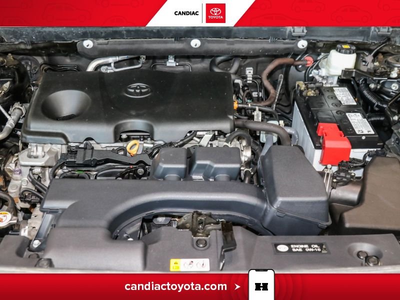 Toyota Rav 4 TR04052 | XLE AWD - TOIT OUVRANT - CAMÉRA DE RECUL - CUIR 2024 Noir Laval - photo #36