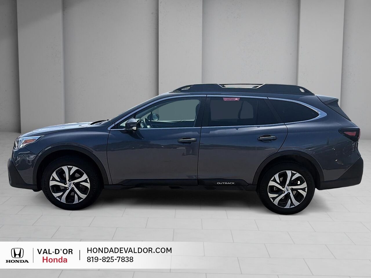 2022 Subaru Outback Limited XT CVT Blue Val-d'Or - photo #4