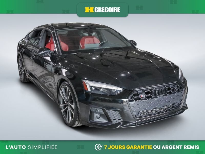 2022 Audi S5 Black Blainville - photo #0