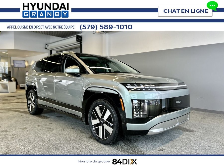 Hyundai IONIQ 9 2026 2026 Argent