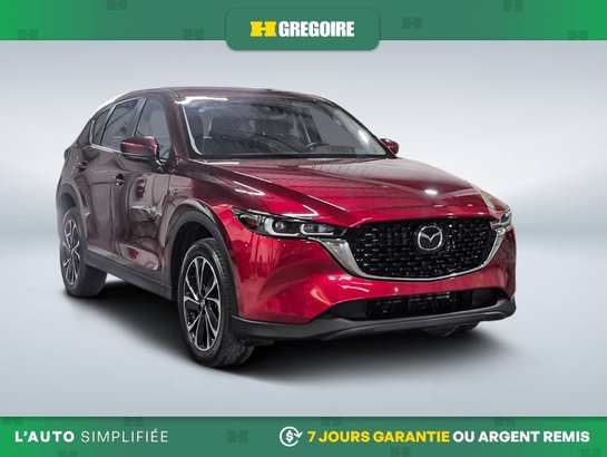 2023 Mazda CX-5 2023 Red