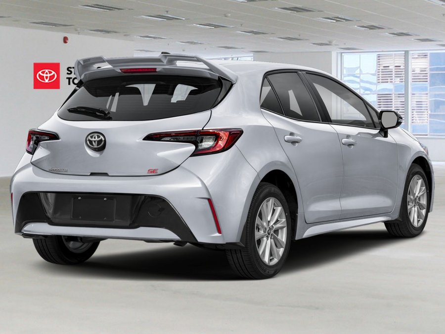 TOYOTA Corolla à hayon 2026 2026 Argent classique métallisé