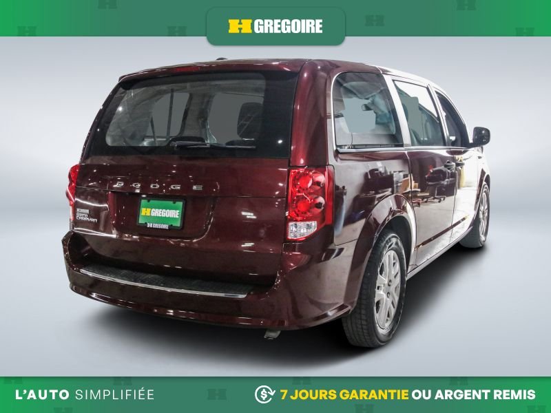 Dodge GR Caravan 820233 | Canada Value Package AUTO A/C CAM RECUL 2019 Rouge Laval - photo #8
