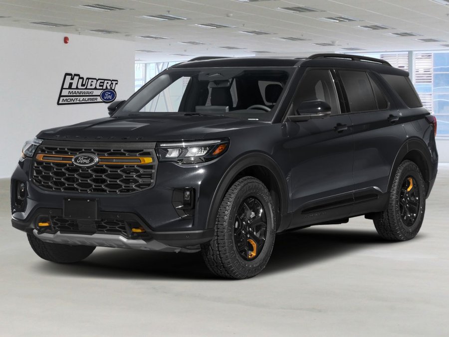 2026 Ford Explorer 2026 Agate Black Metallic