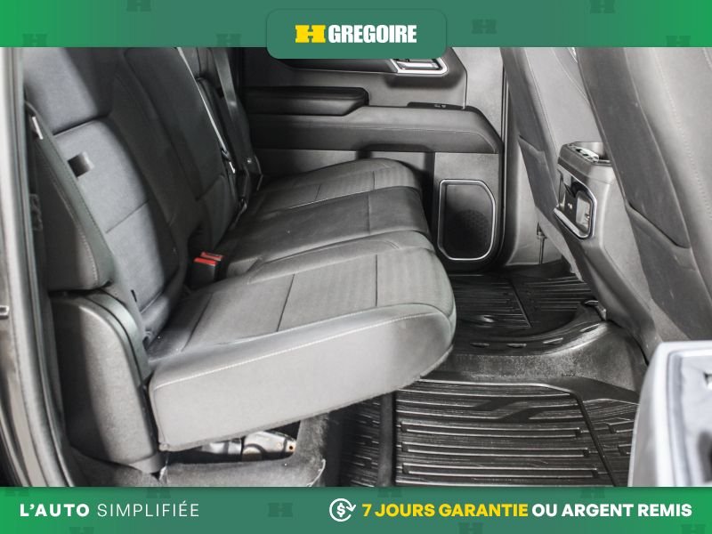 GMC Sierra 1500 R3660 | ELEVATION DURAMAX CREW CAMERA VOLANT/SIEGES CHAUFF 2022 Noir Laval - photo #17