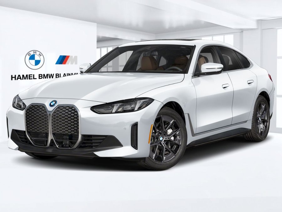 2026 BMW i4 2026 Alpine White