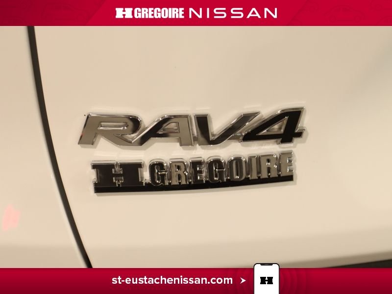 2020 Toyota Rav 4 White Saint-Eustache - photo #15