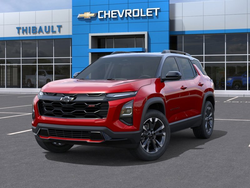 2027 CHEVROLET Equinox RS 4 portes TI RADIANT RED TINTCOAT Sherbrooke - photo #5