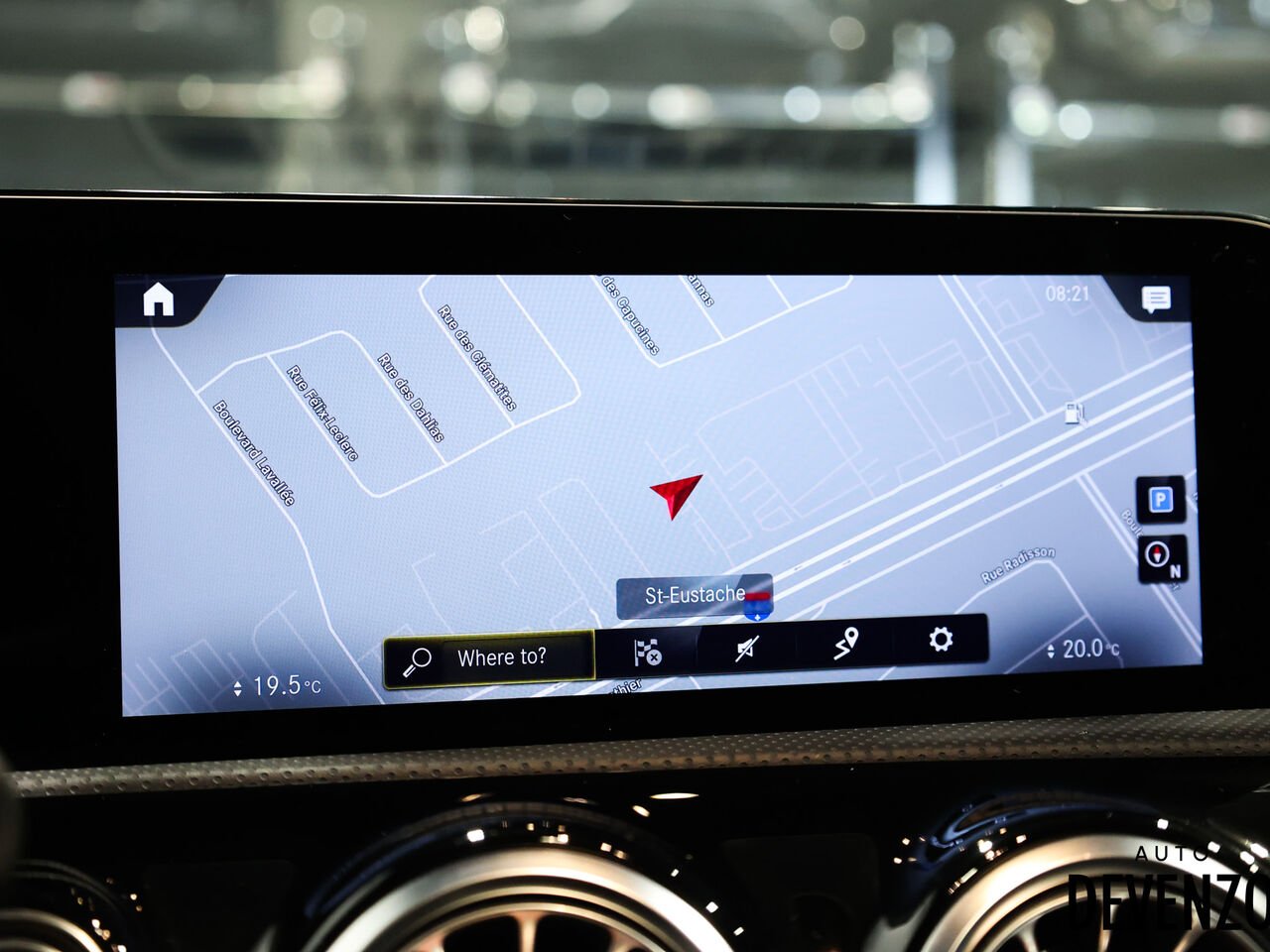 Mercedes-Benz CLA 2021 Gris Saint-Eustache - photo #19