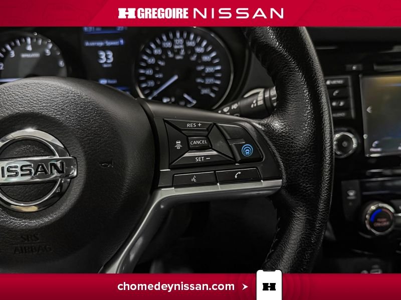 Nissan Qashqai CR7013 | SV AWD Mag Bancs Chauffants À Partir 2.99% 2022 Gris Laval - photo #20